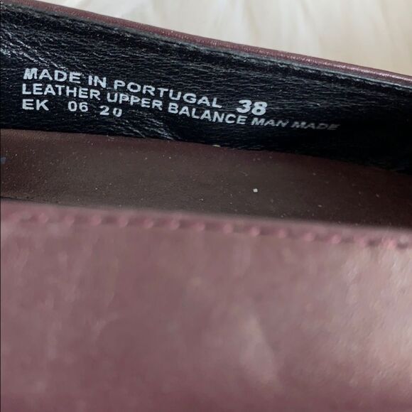 Dansko Brown Leather Dress Heels Size 38/7.5 - Picture 5 of 6